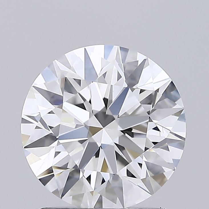1.5ct Round D VS1 Lab Created Diamond