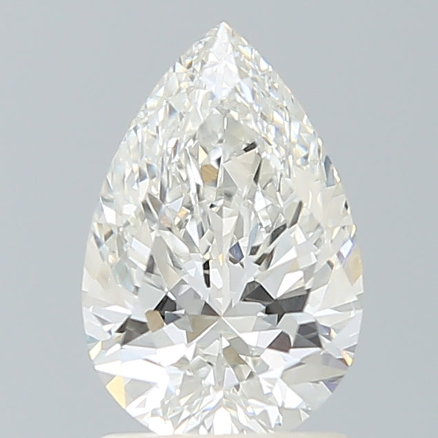 1.63ct Pear G VS1 Lab Created Diamond