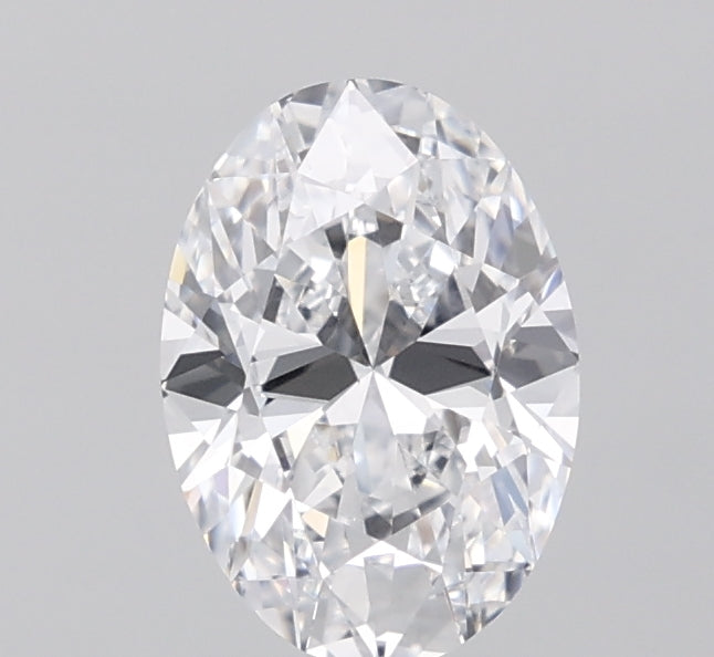 1.5ct Oval D IF Lab Created Diamond