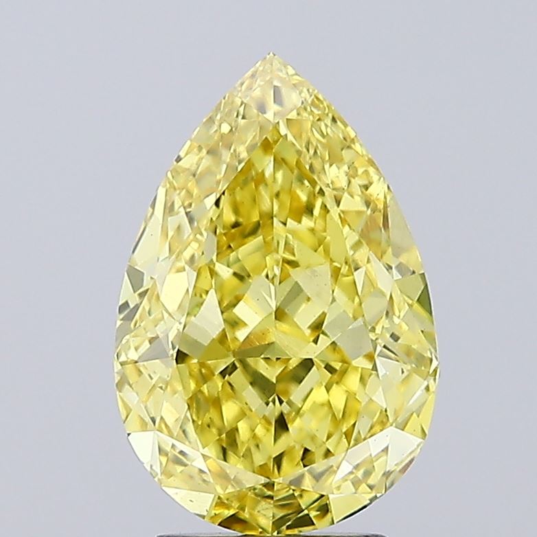 3.65ct Pear  VS1 Lab Created Diamond