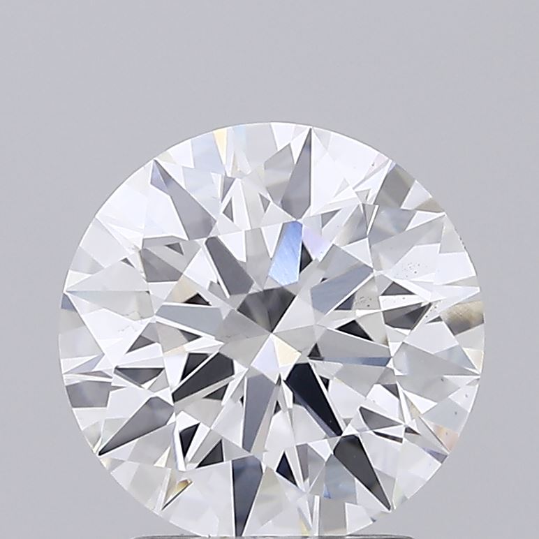 2.08ct Round E VS2 Lab Created Diamond