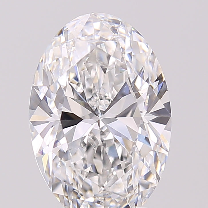 4.04ct Oval D VS1 Lab Created Diamond