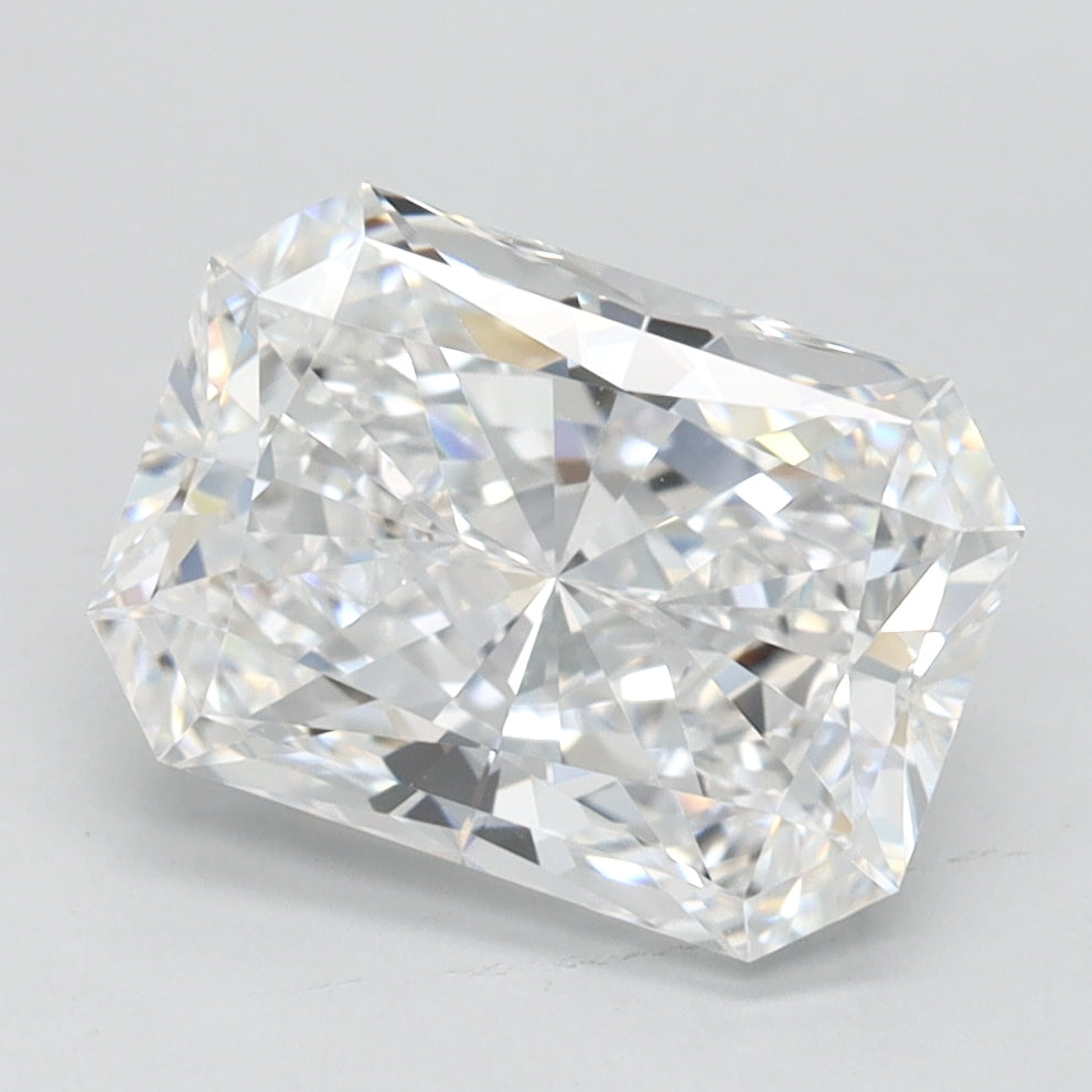 2.07ct Radiant D VVS1 Lab Created Diamond