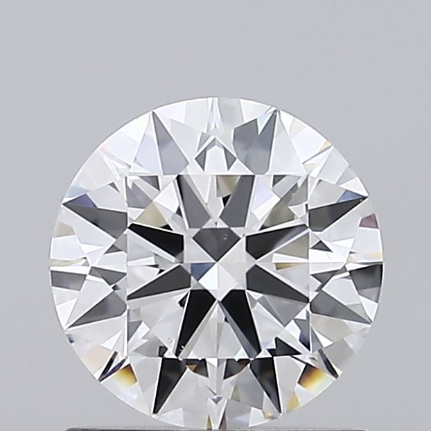 1ct Round E VS1 Lab Created Diamond