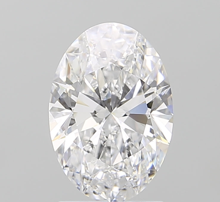 2.01ct Oval D VVS2 Lab Created Diamond