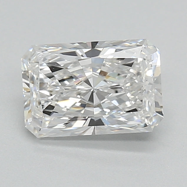 0.97ct Radiant D VVS2 Lab Created Diamond