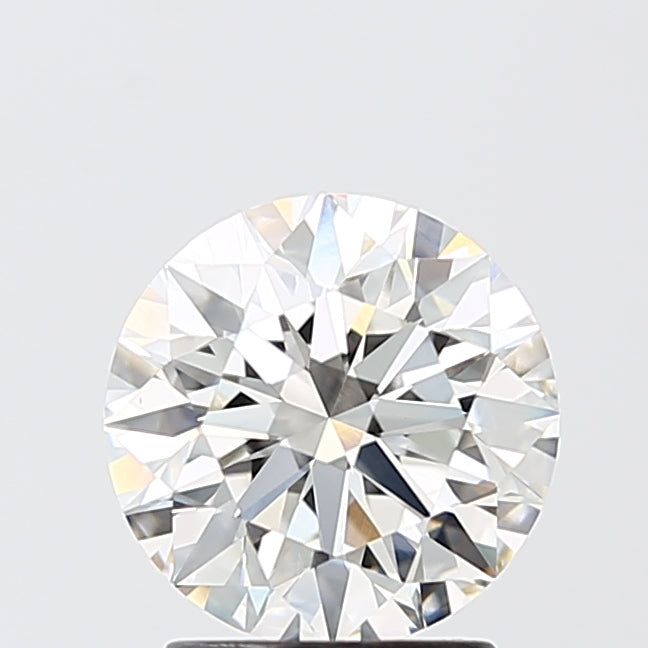 2.04ct Round F VVS2 Lab Created Diamond