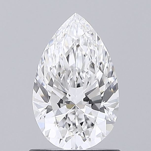 1.02ct Pear E VVS2 Lab Created Diamond