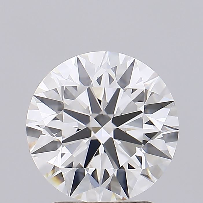 2.38ct Round F VVS2 Lab Created Diamond