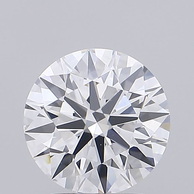 2.08ct Round E VVS2 Lab Created Diamond
