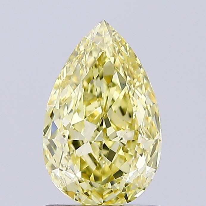 1.21ct Pear  VS1 Lab Created Diamond