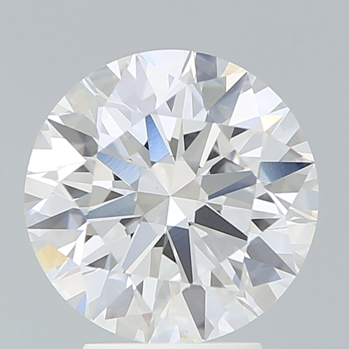 3.6ct Round F VS1 Lab Created Diamond