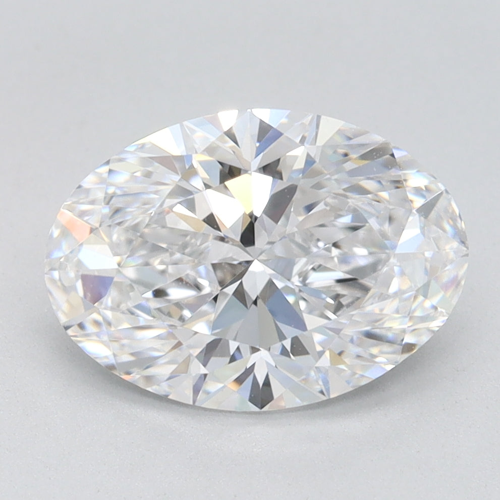 1.91ct Oval D VVS1 Lab Created Diamond