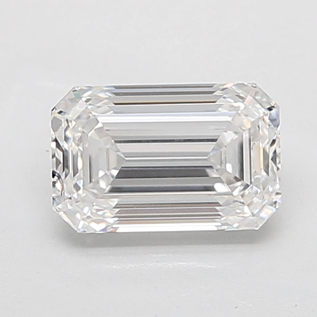 3.02ct Emerald D VVS2 Lab Created Diamond