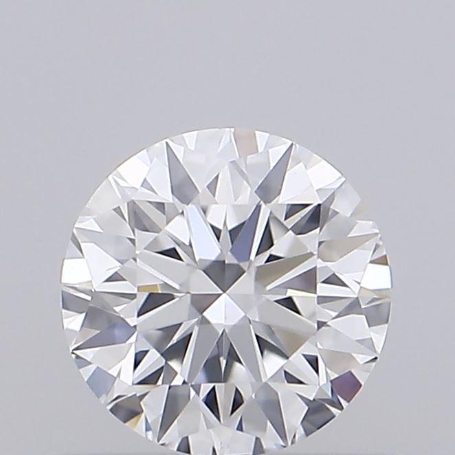 0.53ct Round D VS1 Lab Created Diamond