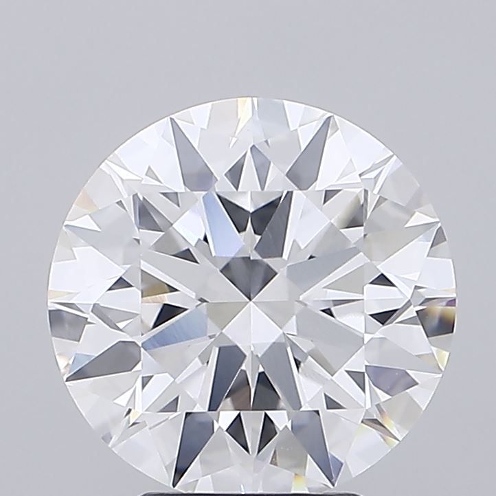 4.79ct Round E VVS2 Lab Created Diamond