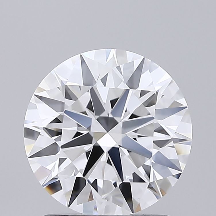 1.56ct Round D VS1 Lab Created Diamond
