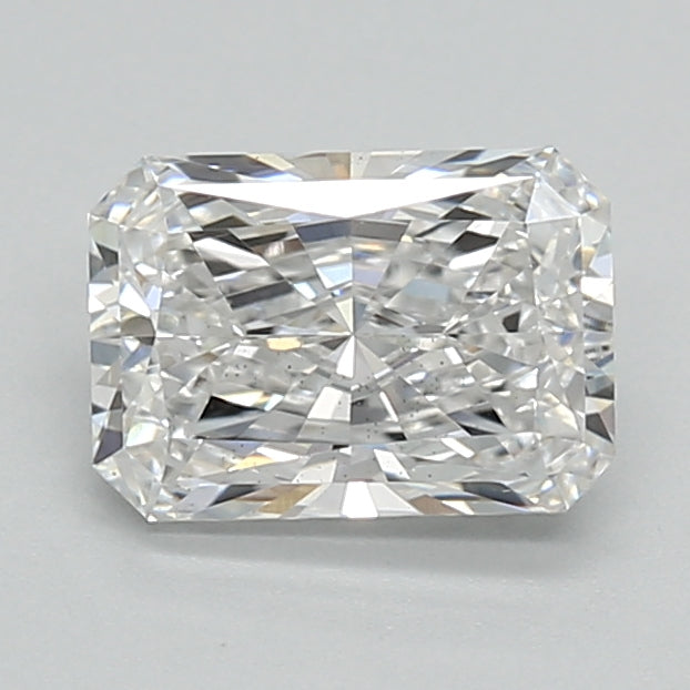 1ct Radiant E VS2 Lab Created Diamond