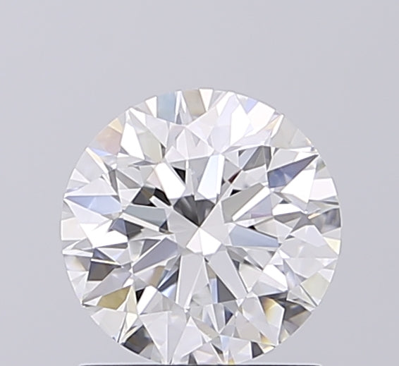 1.24ct Round D VVS1 Lab Created Diamond