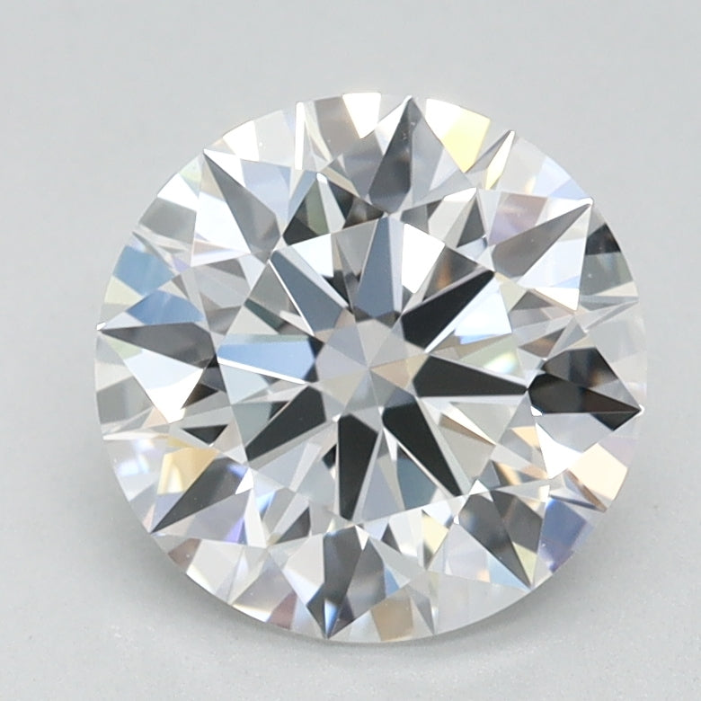 1.38ct Round D IF Lab Created Diamond