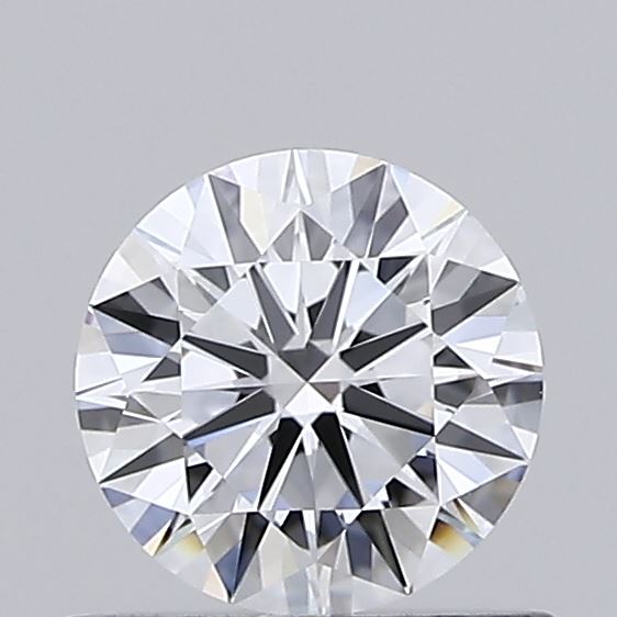 0.52ct Round D VVS2 Lab Created Diamond