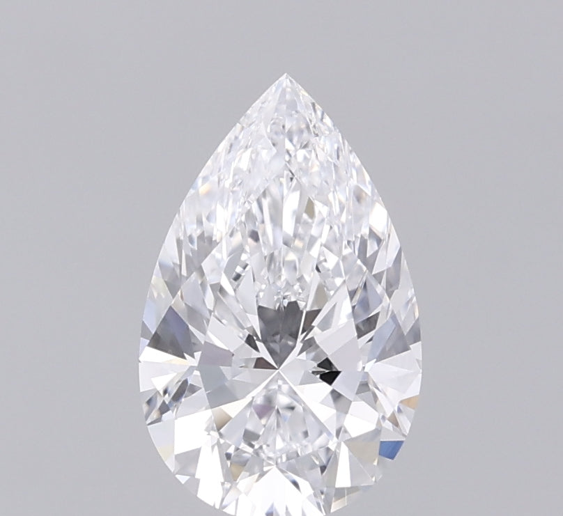 1.6ct Pear D VVS2 Lab Created Diamond