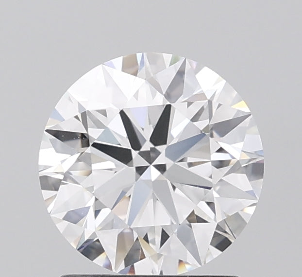 1.56ct Round D VVS2 Lab Created Diamond