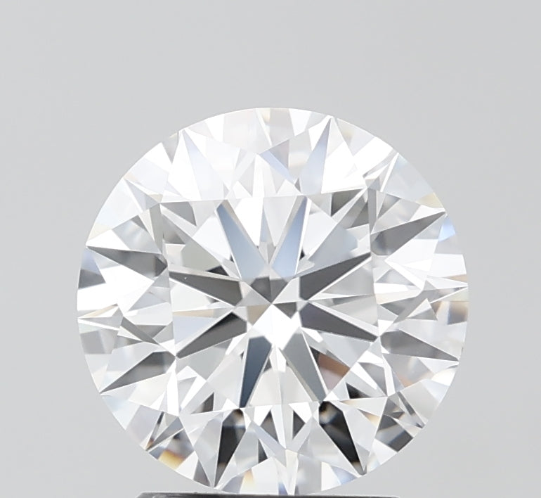 2.04ct Round D VVS2 Lab Created Diamond