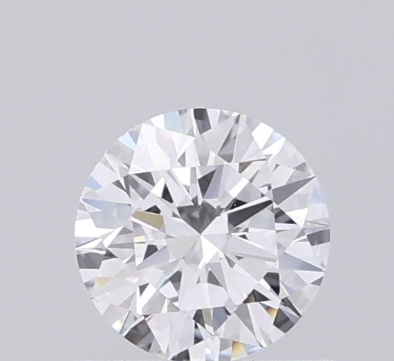 0.7ct Round D VS1 Lab Created Diamond