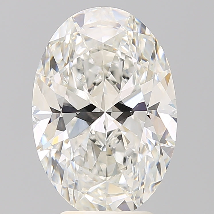 4.19ct Oval G VS1 Lab Created Diamond