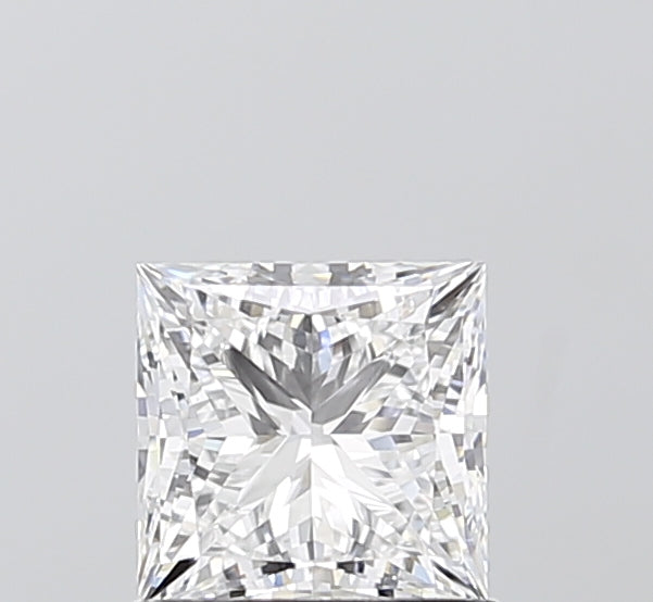 1.08ct Princess D VVS1 Lab Created Diamond