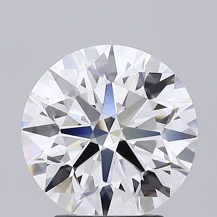 3.11ct Round E VVS2 Lab Created Diamond