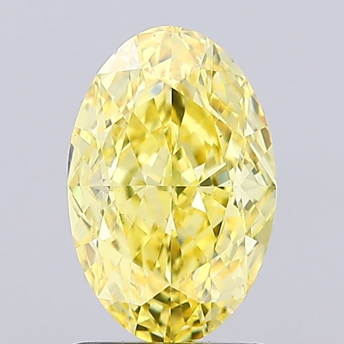 1.58ct Oval  VS1 Lab Created Diamond