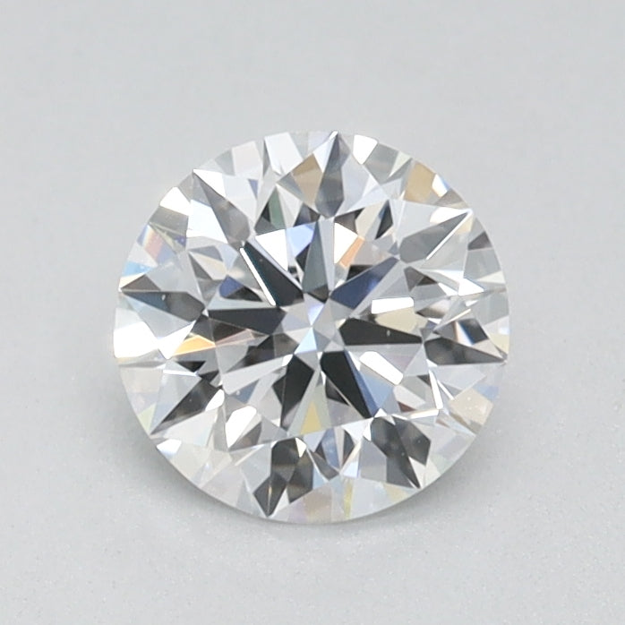 0.51ct Round D VVS2 Lab Created Diamond