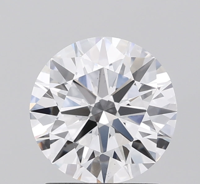 1.61ct Round D VVS1 Lab Created Diamond