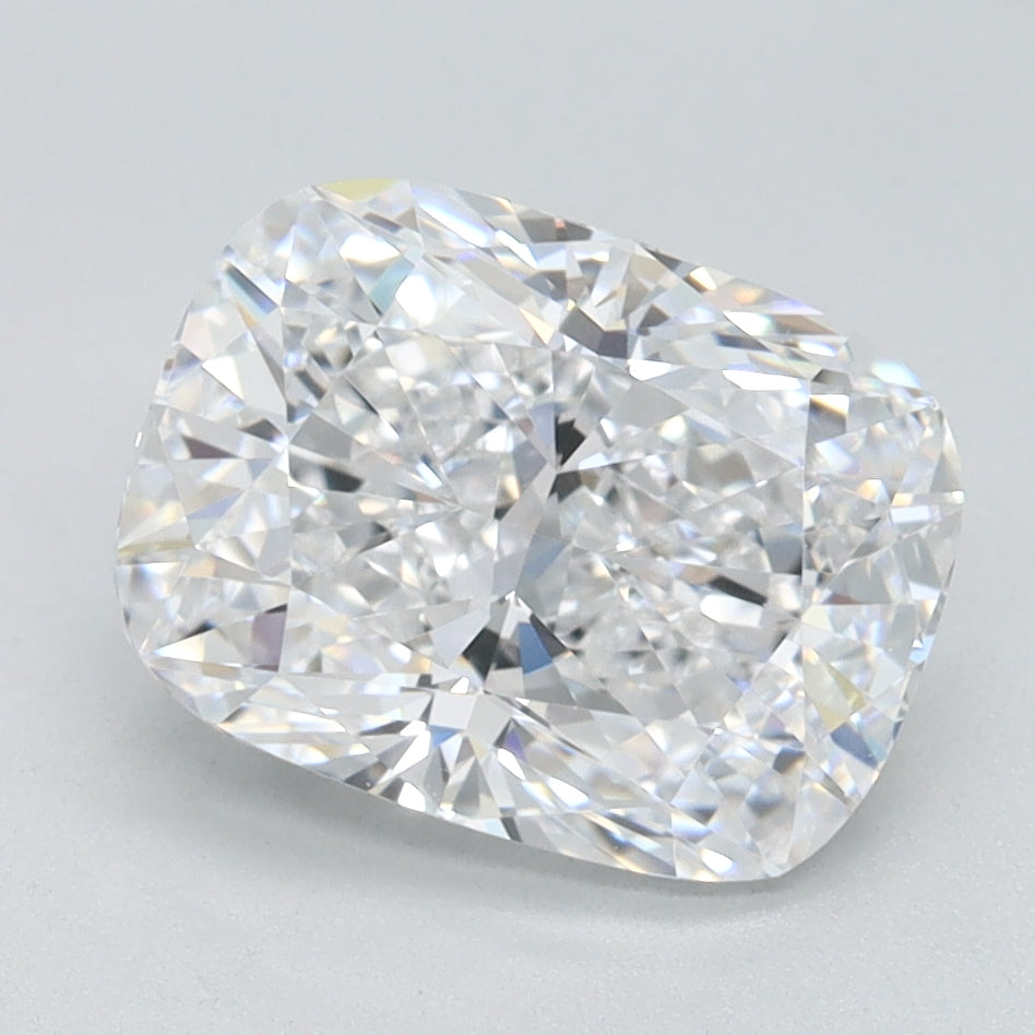 2.06ct Cushion D IF Lab Created Diamond