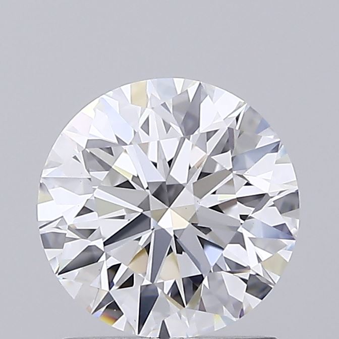 1.37ct Round D VS1 Lab Created Diamond