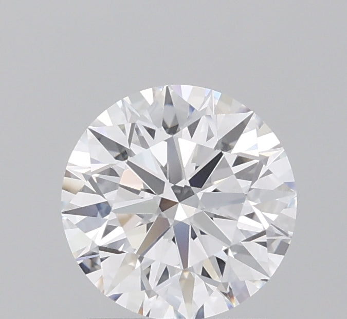 1.52ct Round D IF Lab Created Diamond