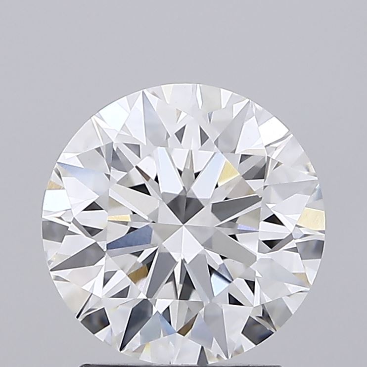 2.09ct Round E VVS2 Lab Created Diamond