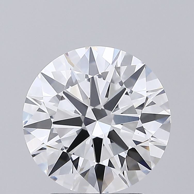 2.29ct Round E VVS2 Lab Created Diamond