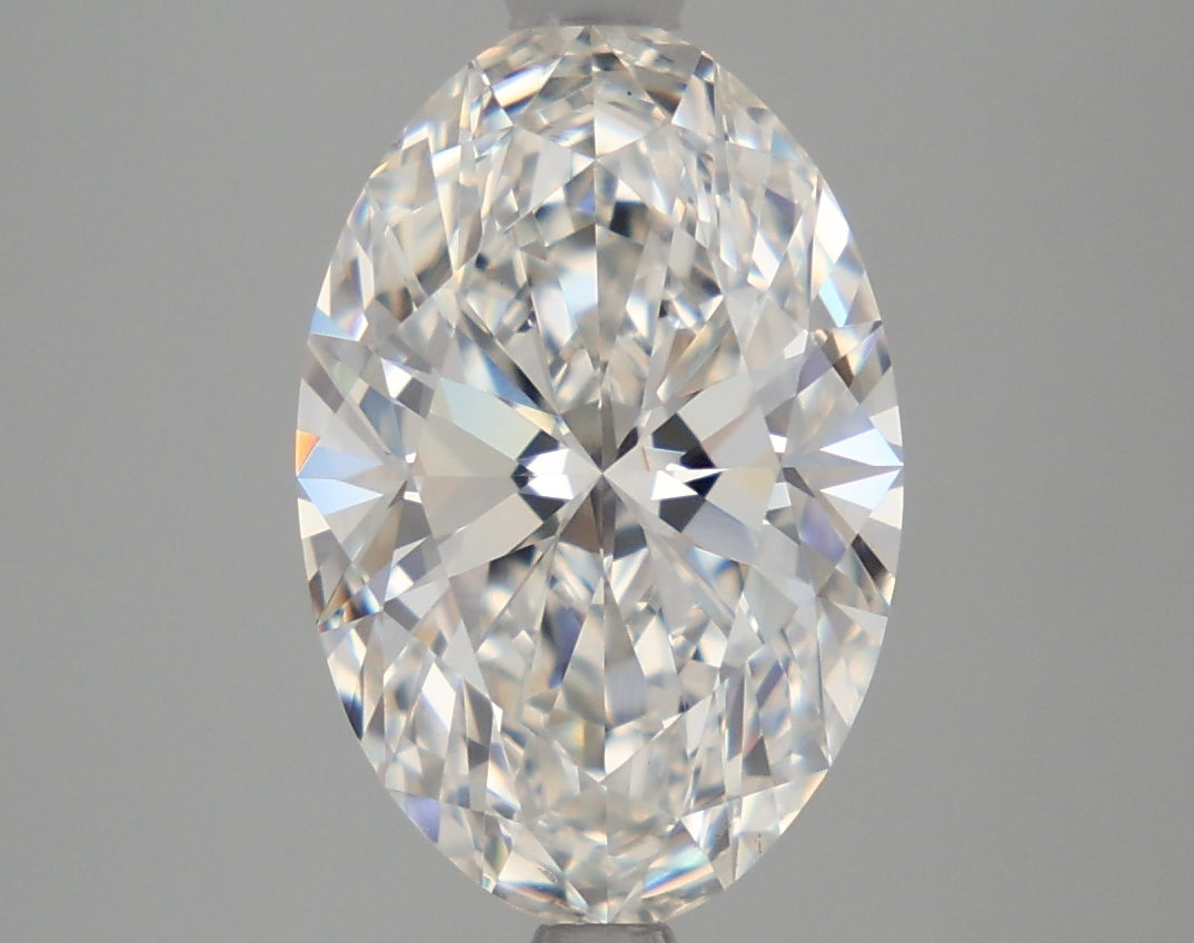 3.07ct Oval   VVS2 Lab Created Diamond