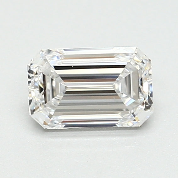 0.68ct Emerald D VVS1 Lab Created Diamond