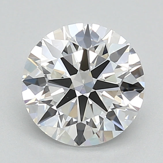 0.96ct Round D VVS2 Lab Created Diamond