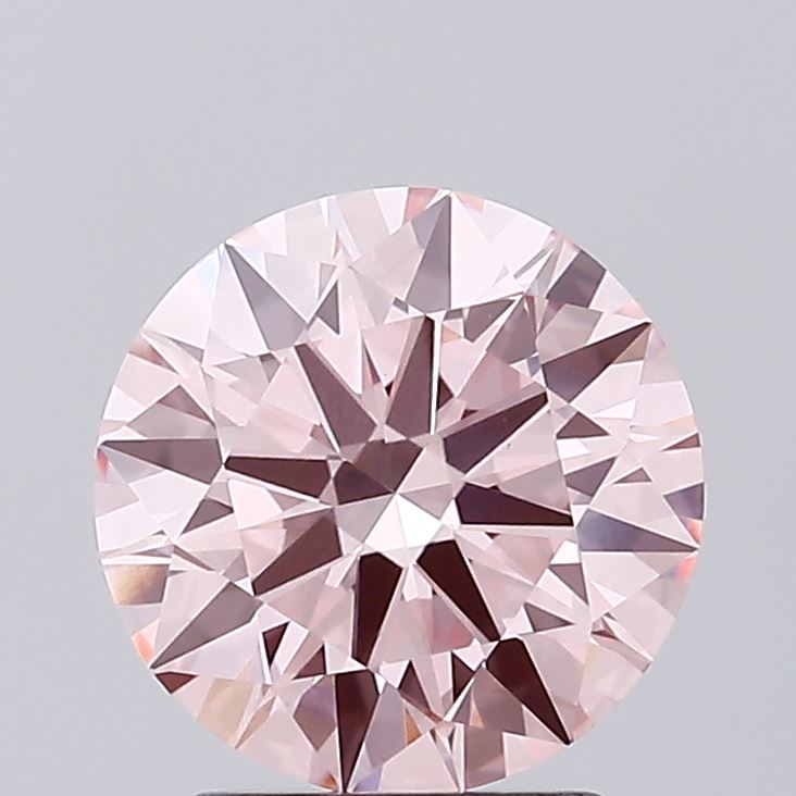 2.01ct Round  VVS2 Lab Created Diamond