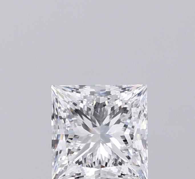 1.02ct Princess D VVS2 Lab Created Diamond