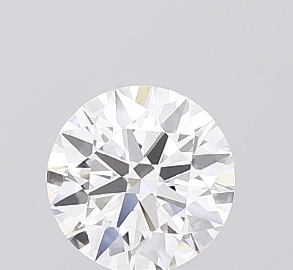 1.08ct Round D VVS2 Lab Created Diamond
