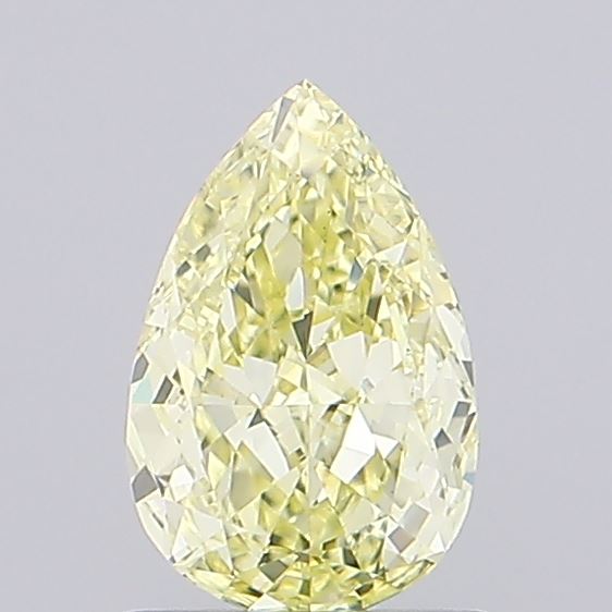 1ct Pear  VVS2 Lab Created Diamond