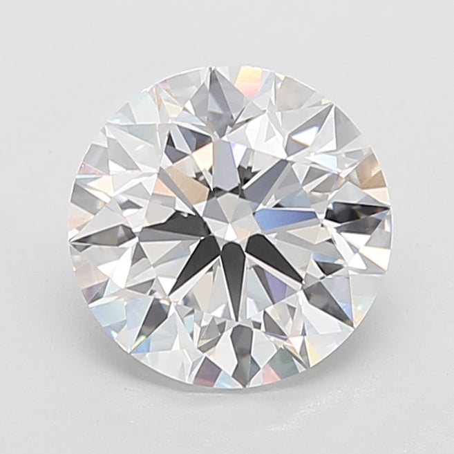 4.21ct Round D VVS1 Lab Created Diamond