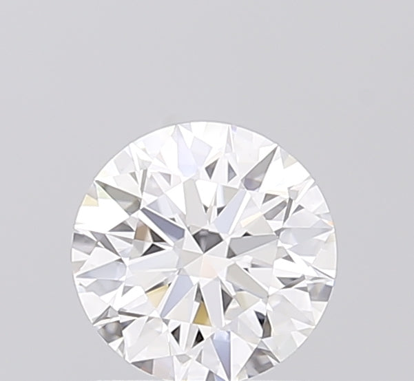 1.08ct Round D VVS2 Lab Created Diamond