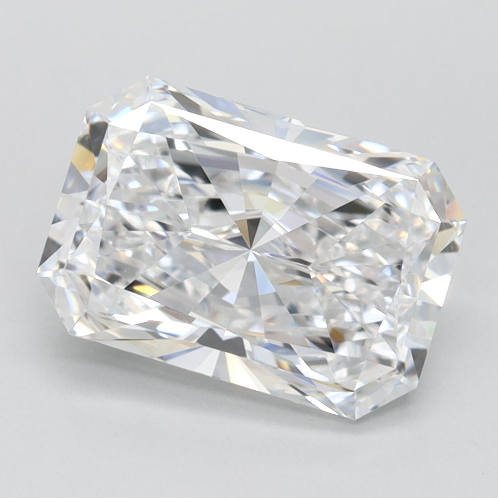 2.01ct Radiant D IF Lab Created Diamond